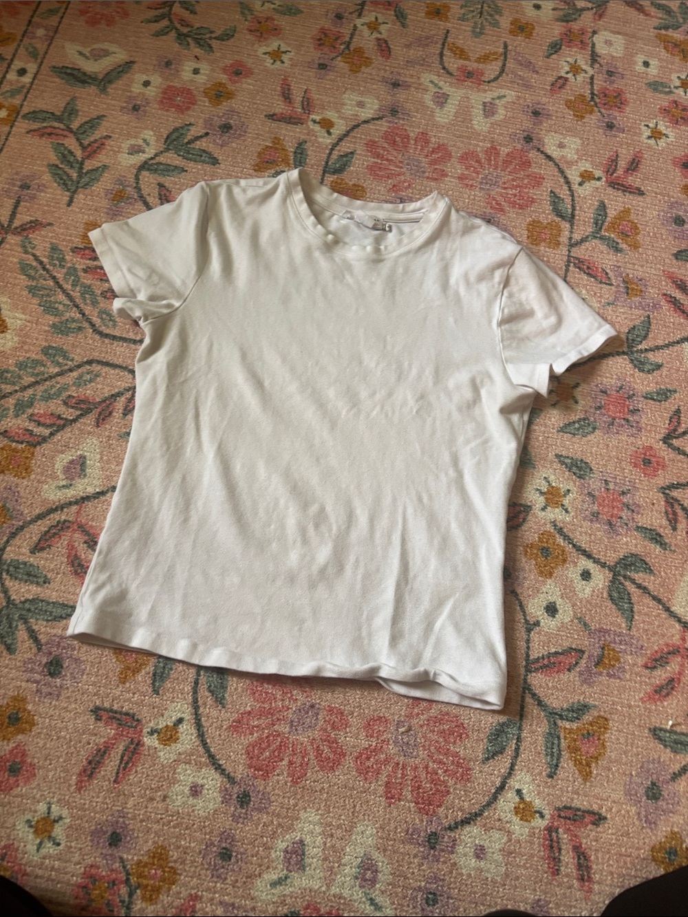 Good American Short Sleeve Crewneck Tee in White